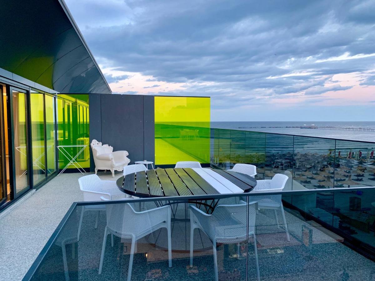 Riva Mamaia Beach Aparthotel Exterior foto