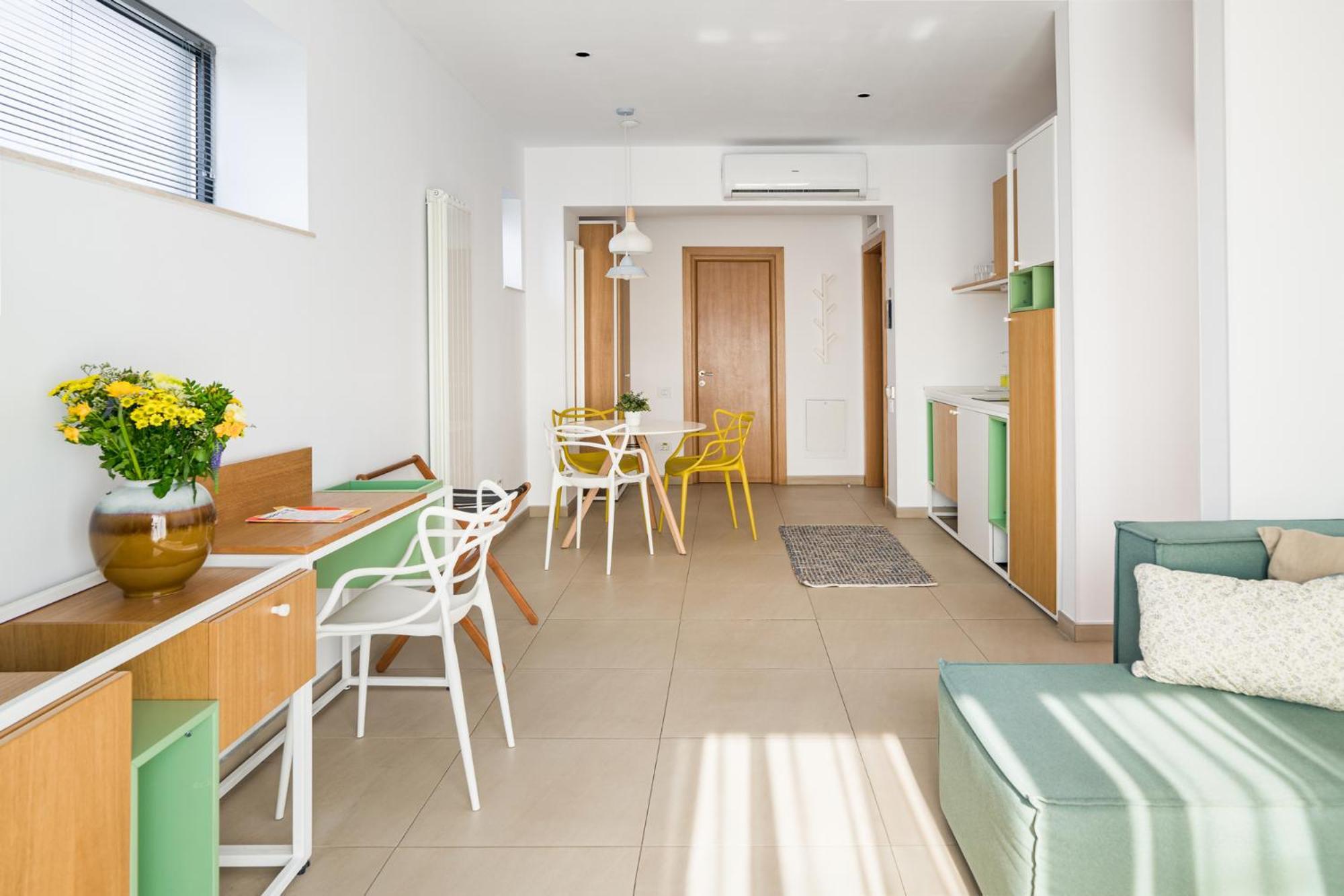 Riva Mamaia Beach Aparthotel Zimmer foto