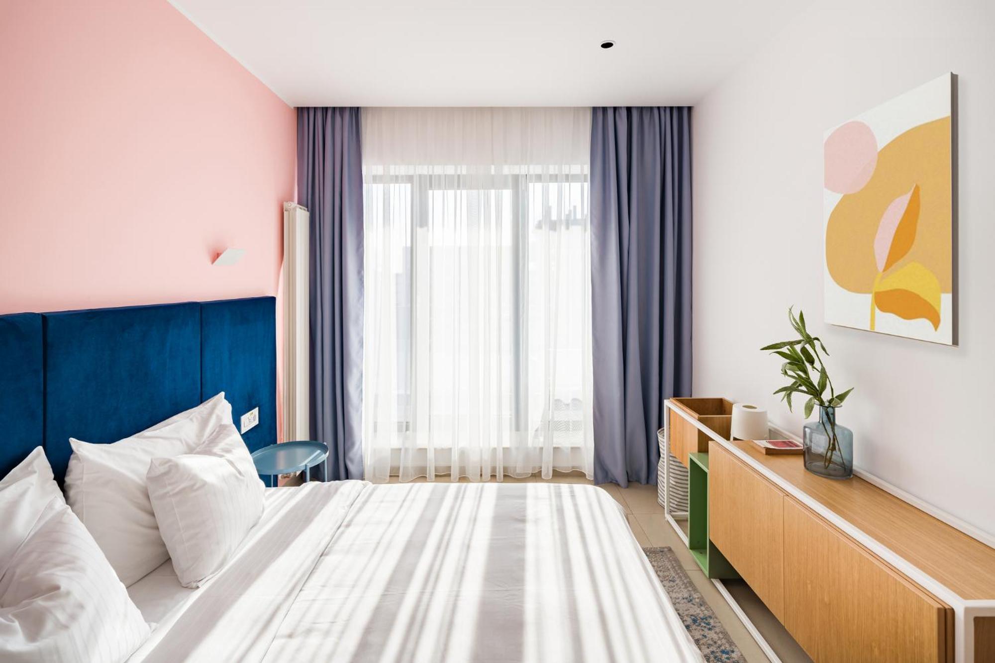 Riva Mamaia Beach Aparthotel Exterior foto
