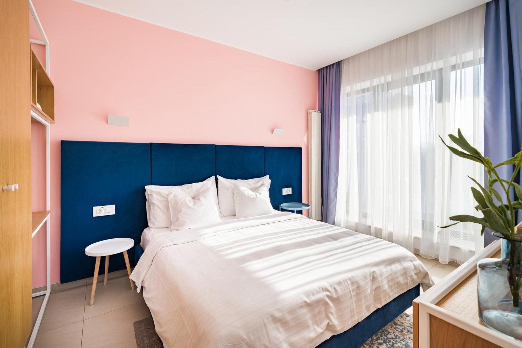 Riva Mamaia Beach Aparthotel Exterior foto