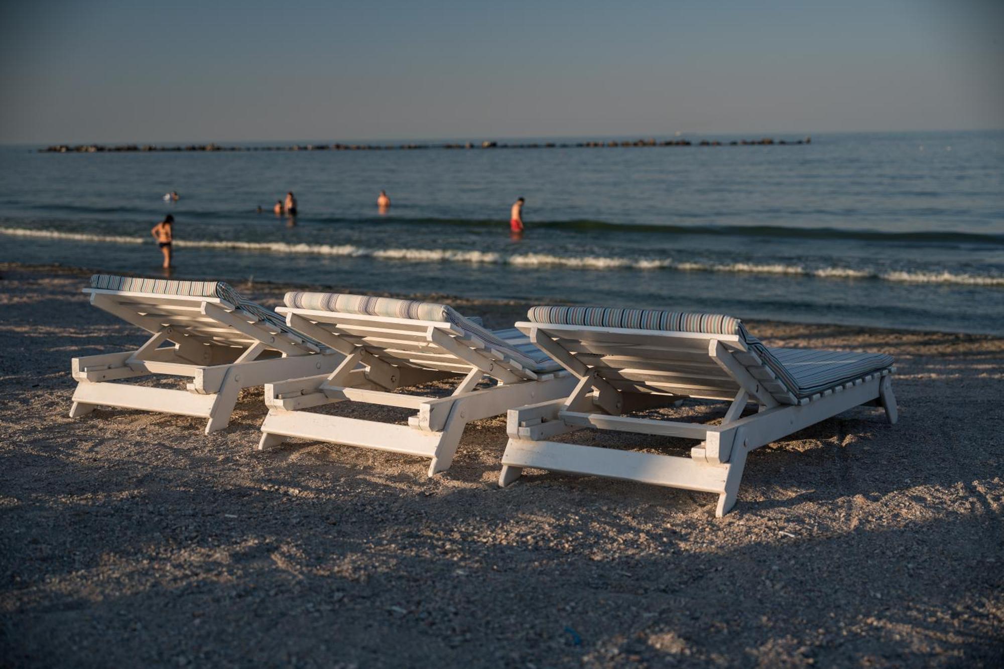Riva Mamaia Beach Aparthotel Exterior foto