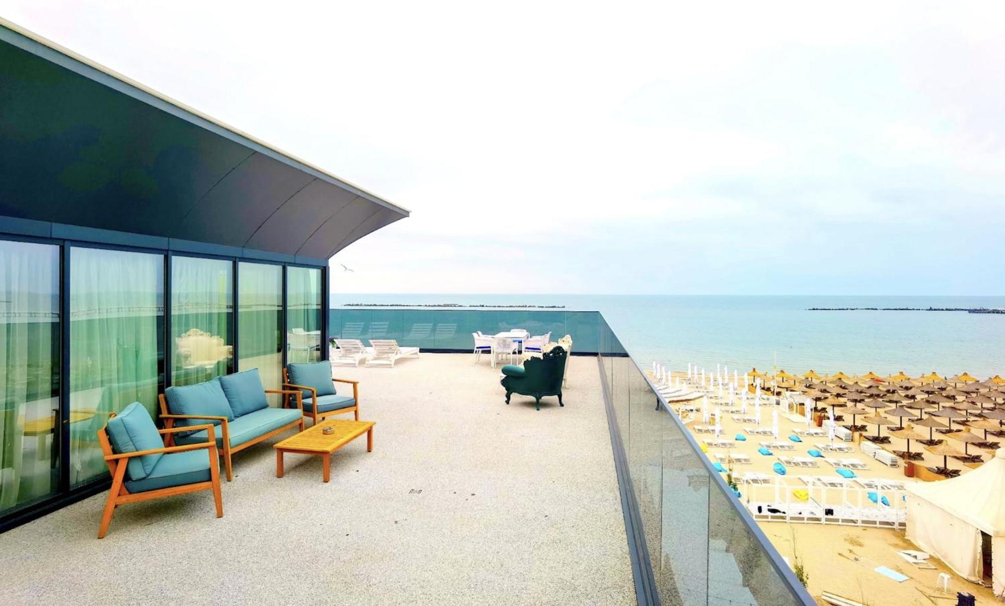 Riva Mamaia Beach Aparthotel Zimmer foto