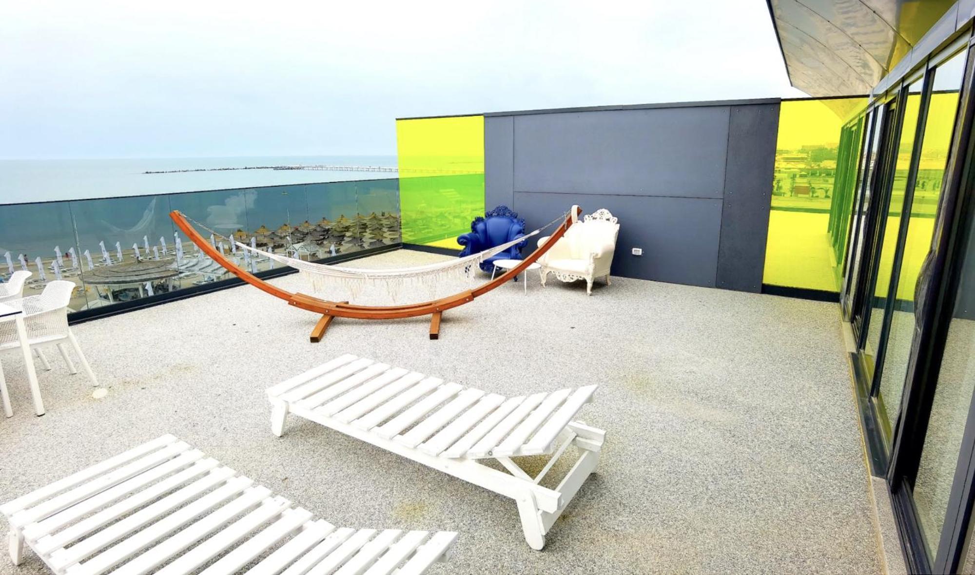 Riva Mamaia Beach Aparthotel Zimmer foto