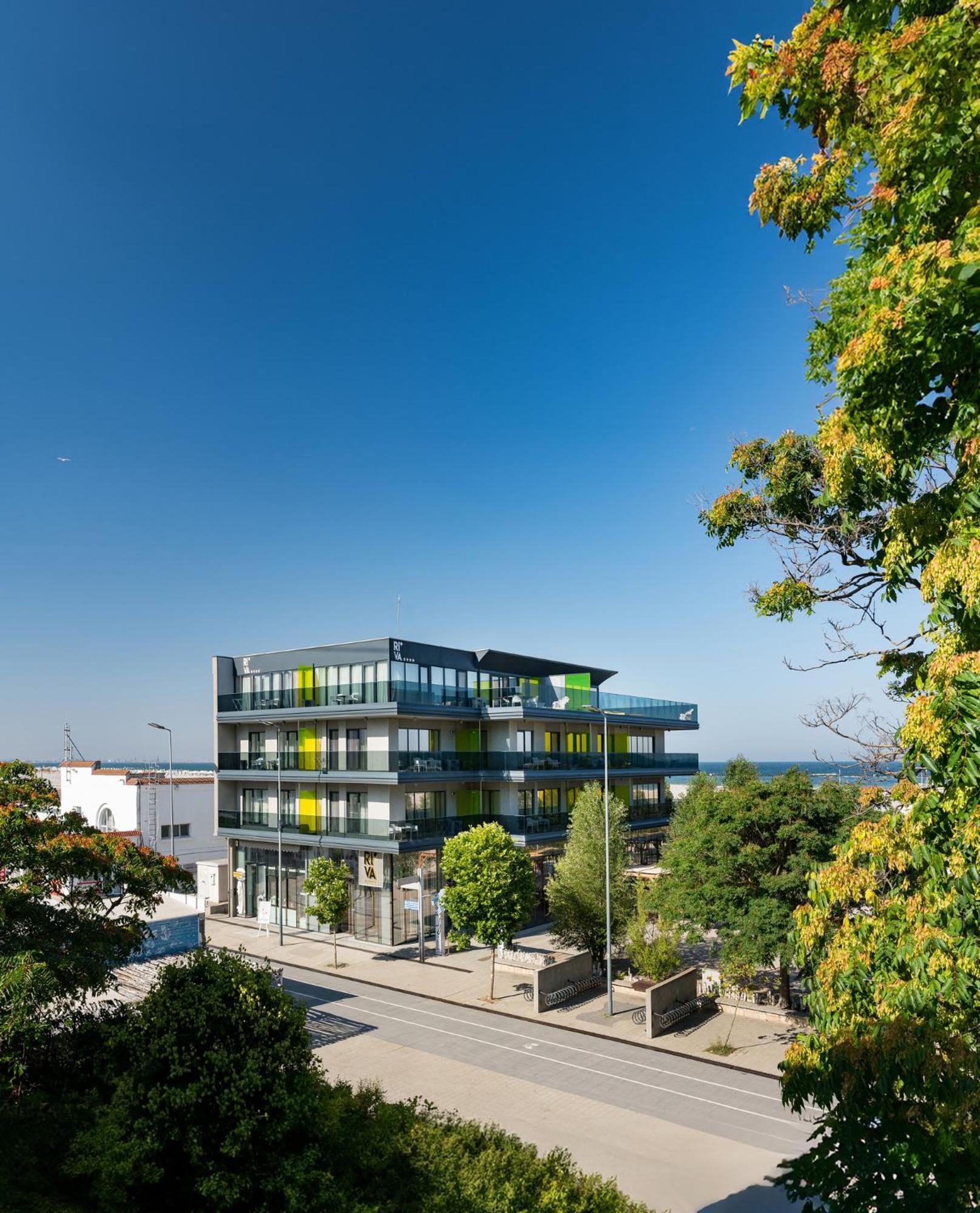 Riva Mamaia Beach Aparthotel Exterior foto