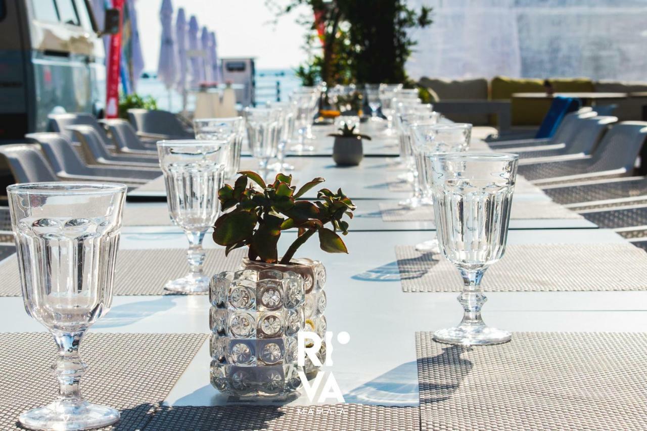 Riva Mamaia Beach Aparthotel Exterior foto